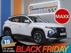 Blanco Usado 2025 Hyundai Tucson SUV | 24.900 € (Precio justo)