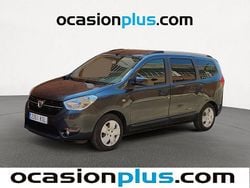 Gris oscuro Usado 2018 Dacia Lodgy Lauréate Monovolumen | 14.537 € (Precio justo)
