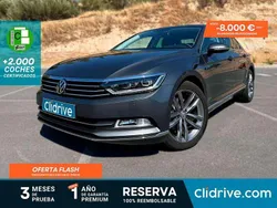 Gris Usado 2015 VW Passat Sport Berlina | 20.890 € (Precio justo)