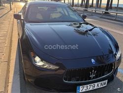 Azul Usado 2013 Maserati Ghibli Berlina | 30.800 € (Precio justo)