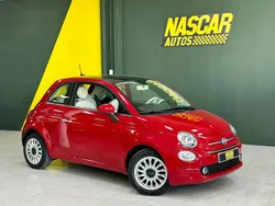 Rojo Usado 2019 Fiat 500 Lounge Utilitario | 11.500 € (Precio justo)