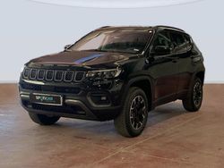 Negro Usado 2024 Jeep Compass Trailhawk SUV | 32.900 €