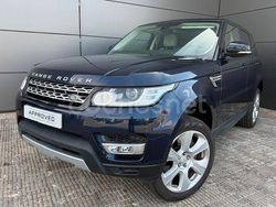 Azul Usado 2017 Land Rover Range Rover Sport HSE SUV | 35.000 €