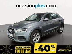 Gris Usado 2015 Audi Q3 Sport SUV | 16.390 € (Precio justo)