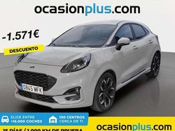 Gris Usado 2023 Ford Puma ST-Line SUV | 14.392 € (Buen precio)