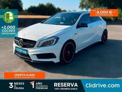 Blanco Usado 2015 Mercedes A45 AMG AMG Utilitario | 27.890 € (Precio justo)