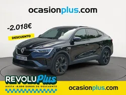 Negro Usado 2021 Renault Arkana RS Line SUV | 22.200 € (Buen precio)