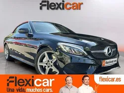 Negro Usado 2017 Mercedes C220 Descapotable | 28.390 € (Precio justo)