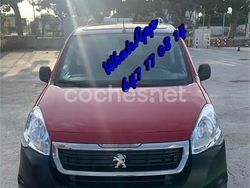Rojo Usado 2016 Peugeot Partner Tepee Active Monovolumen | 10.700 € (Precio justo)