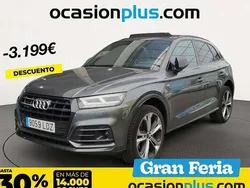 Gris Usado 2020 Audi Q5 S-Line SUV | 31.991 € (Precio justo)