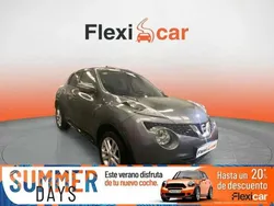 Gris Usado 2017 Nissan Juke Acenta SUV | 7990 € (Super precio)