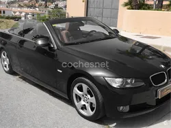 Negro Usado 2007 BMW 320 Cabriolet Descapotable | 16.000 €
