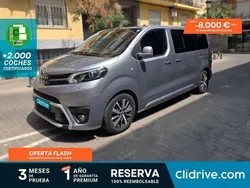 Gris Usado 2020 Toyota Proace Advance Van | 27.190 € (Caro)