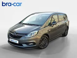 Gris / plata Usado 2019 Opel Zafira S Monovolumen | 13.690 € (Precio justo)