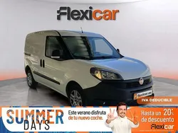 Blanco Usado 2022 Fiat Doblò Easy Monovolumen | 13.990 € (Precio justo)