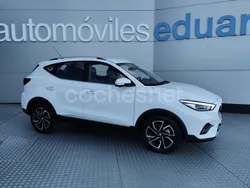 Blanco Usado 2022 MG ZS Luxury Berlina | 14.800 € (Precio justo)