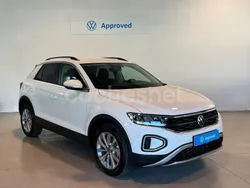 Blanco Usado 2025 VW T-Roc SUV | 31.500 € (Caro)