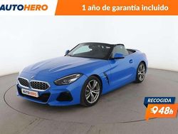 Azul Usado 2022 BMW Z4 M Sport Descapotable | 37.713 € (Precio justo)