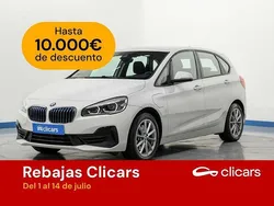 Blanco Usado 2018 BMW 225 Active Tourer iPerformance Monovolumen | 14.290 € (Super precio)