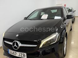 Negro Usado 2018 Mercedes A180 Berlina | 16.750 € (Caro)