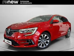 Rojo Usado 2021 Renault Mégane IV Zen Familiar | 18.600 € (Precio justo)