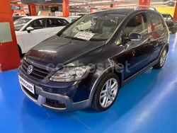 Azul Usado 2007 VW Golf Plus Monovolumen | 7999 €