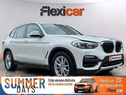 Blanco Usado 2019 BMW X3 SUV | 25.990 € (Buen precio)