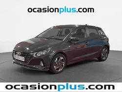 Gris Usado 2021 Hyundai i20 Utilitario | 11.864 € (Precio justo)