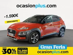 Rojo Usado 2018 Hyundai Kona Style SUV | 17.190 € (Caro)