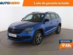 Azul Usado 2021 Skoda Kodiaq SportLine SUV | 27.904 € (Buen precio)