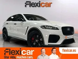 Blanco Usado 2020 Jaguar F-Pace SVR SUV | 50.890 € (Buen precio)
