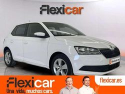 Blanco Usado 2019 Skoda Fabia Utilitario | 9890 € (Precio justo)