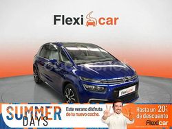 Azul Usado 2018 Citroën C4 SpaceTourer PureTech Monovolumen | 11.990 € (Precio justo)