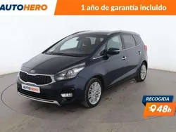 Amarillo Usado 2018 Kia Carens Monovolumen | 15.399 € (Precio justo)