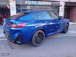 Azul Usado 2023 BMW X4 Competition Edition SUV | 77.900 € (Precio justo)