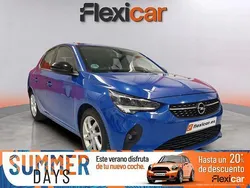 Azul Usado 2021 Opel Corsa Elegance Berlina | 13.490 € (Un poco caro)