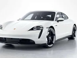 Blanco Usado 2020 Porsche Taycan 4S Berlina | 61.900 € (Un poco caro)
