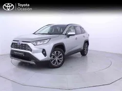 Plateado Usado 2025 Toyota RAV4 Hybrid Advance SUV | 43.800 € (Precio justo)