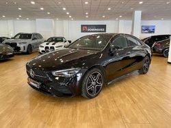 Negro Usado 2025 Mercedes CLA200 Coupe | 35.900 € (Precio justo)