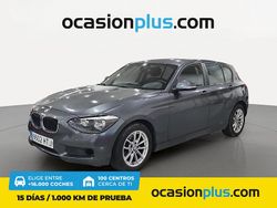 Gris Usado 2013 BMW 116 Utilitario | 10.290 € (Precio justo)