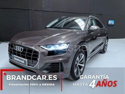 Beige Usado 2019 Audi Q8 SUV | 47.200 € (Super precio)