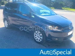 Azul Usado 2014 VW Touran Advance Monovolumen | 10.790 € (Precio justo)