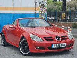 Rojo Usado 2006 Mercedes SLK280 Descapotable | 8995 € (Super precio)