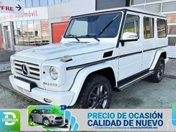 Blanco Usado 2013 Mercedes G350 SUV | 59.900 € (Precio justo)