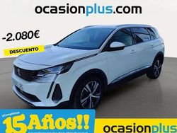 Blanco Usado 2021 Peugeot 5008 Allure Monovolumen | 19.991 € (Precio justo)