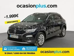 Negro Usado 2021 VW T-Roc Advance SUV | 21.990 € (Precio justo)