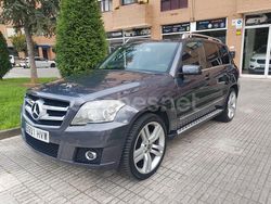 Gris / plata Usado 2010 Mercedes GLK350 SUV | 13.900 € (Precio justo)