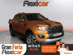 Naranja Usado 2020 Ford Ranger Wildtrack Recogida | 32.290 €