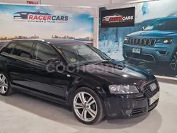 Negro Usado 2005 Audi A3 Sportback Ambition Berlina | 6500 € (Precio justo)