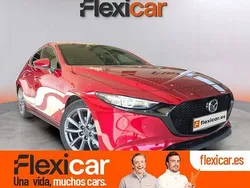 Rojo Usado 2021 Mazda 3 Berlina | 21.990 € (Precio justo)